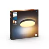 Philips Hue White ambience Enrave extra large lubinis šviestuvas juodas