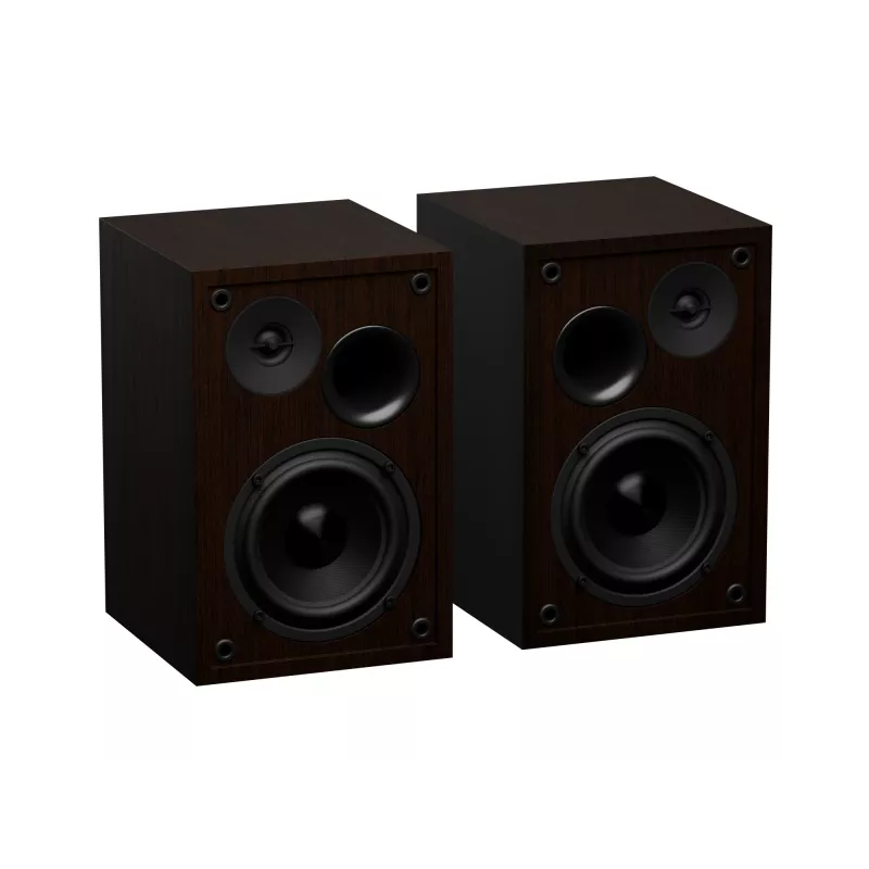 Garsiakalbis Genesis NGS-2344 laidinis ir belaidis 2.0, 20 W, ruda