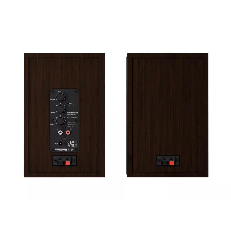 Garsiakalbis Genesis NGS-2344 laidinis ir belaidis 2.0, 20 W, ruda