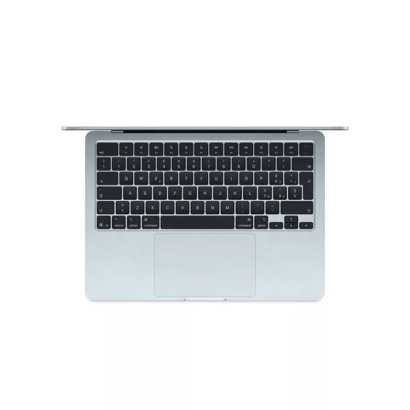 Nešiojamas kompiuteris Apple MacBook Air M5, 13,6 colio (34,5 cm), 16 GB RAM, 512 GB SSD, macOS Tahoe, Mėlyna