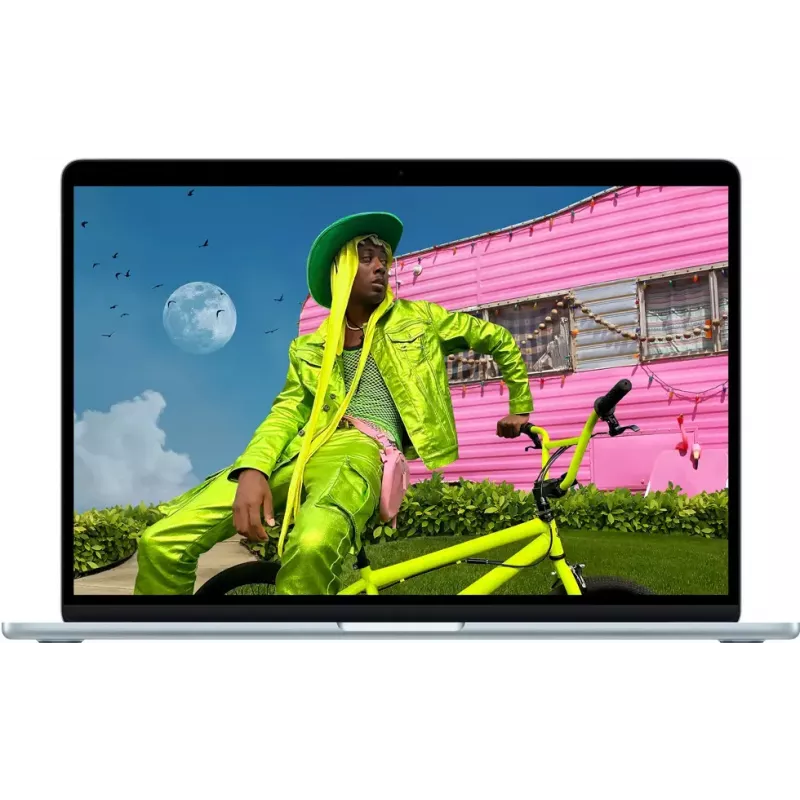 Nešiojamas kompiuteris Apple MacBook Air M5, 13,6 colio (34,5 cm), 16 GB RAM, 512 GB SSD, macOS Tahoe, Mėlyna