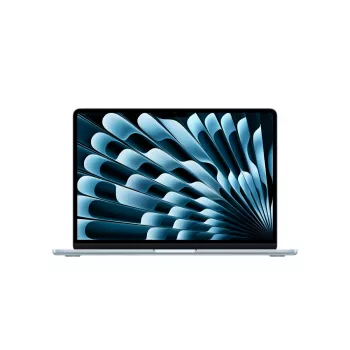 Nešiojamas kompiuteris Apple MacBook Air M5, 13,6 colio (34,5 cm), 16 GB RAM, 512 GB SSD, macOS Tahoe, Mėlyna