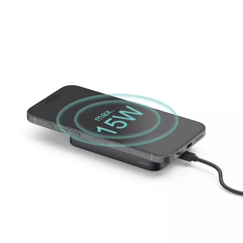 Hama 00201752 belaidis power bank 10000 mAh antracitas