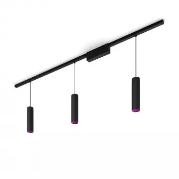 Philips Hue White and colour ambience Perifo tiesaus pagrindo lubų komplektas (3 pakabukai)