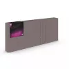 Philips Hue White and colour ambience Perifo tiesaus pagrindo lubų komplektas (3 pakabukai)