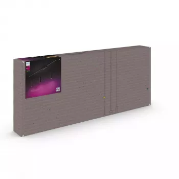 Philips Hue White and colour ambience Perifo tiesaus pagrindo lubų komplektas (3 pakabukai)