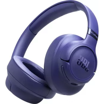 Ausinės JBL Tune 780NC, laidinės ir belaidės, ant ausų, su galvos juosta, skambučiams/muzikai, USB Type-C, Bluetooth, mėlynos