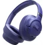 Ausinės JBL Tune 780NC, laidinės ir belaidės, ant ausų, su galvos juosta, skambučiams/muzikai, USB Type-C, Bluetooth, mėlynos