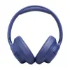 Ausinės JBL Tune 780NC, laidinės ir belaidės, ant ausų, su galvos juosta, skambučiams/muzikai, USB Type-C, Bluetooth, mėlynos