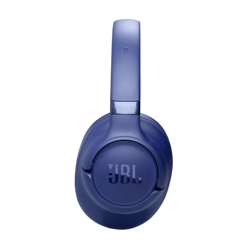 Ausinės JBL Tune 780NC, laidinės ir belaidės, ant ausų, su galvos juosta, skambučiams/muzikai, USB Type-C, Bluetooth, mėlynos