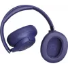 Ausinės JBL Tune 780NC, laidinės ir belaidės, ant ausų, su galvos juosta, skambučiams/muzikai, USB Type-C, Bluetooth, mėlynos