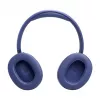 Ausinės JBL Tune 780NC, laidinės ir belaidės, ant ausų, su galvos juosta, skambučiams/muzikai, USB Type-C, Bluetooth, mėlynos