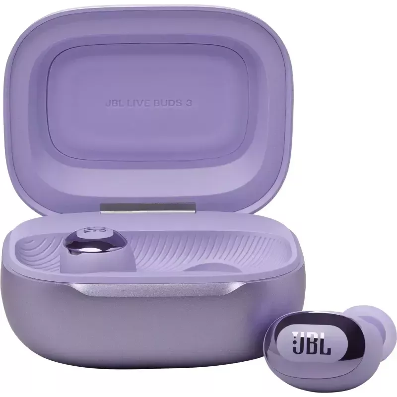 JBL Live Buds 3 Belaidės Ausinės Į Ausis Skambučiams/Muzikai/Sportui/Kasdienai Bluetooth Violetinės