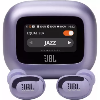 JBL Live Buds 3 Belaidės Ausinės Į Ausis Skambučiams/Muzikai/Sportui/Kasdienai Bluetooth Violetinės