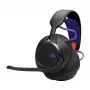 Ausinės JBL Quantum 650 – belaidės žaidimų ausinės, Bluetooth, USB-C, uždengiančios ausis, juodos, 20–20 000 Hz, 331,5 g
