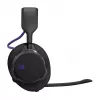 Ausinės JBL Quantum 650 – belaidės žaidimų ausinės, Bluetooth, USB-C, uždengiančios ausis, juodos, 20–20 000 Hz, 331,5 g