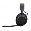Ausinės JBL Quantum 650 – belaidės žaidimų ausinės, Bluetooth, USB-C, uždengiančios ausis, juodos, 20–20 000 Hz, 331,5 g