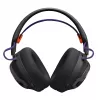 Ausinės JBL Quantum 650 – belaidės žaidimų ausinės, Bluetooth, USB-C, uždengiančios ausis, juodos, 20–20 000 Hz, 331,5 g
