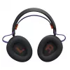 Ausinės JBL Quantum 650 – belaidės žaidimų ausinės, Bluetooth, USB-C, uždengiančios ausis, juodos, 20–20 000 Hz, 331,5 g