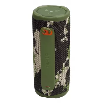 Nešiojamas mono garsiakalbis JBL Grip Mono Camouflage — 16 W, Bluetooth, 70–20 000 Hz