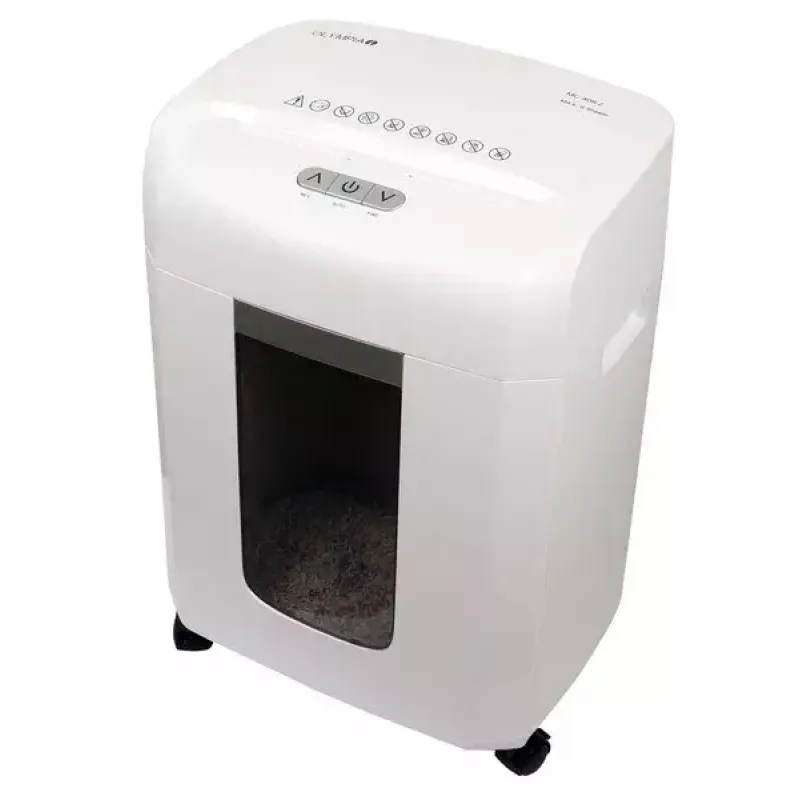 Popieriaus smulkintuvas Olympia MC 408.2 Micro-cut 22 cm Baltas