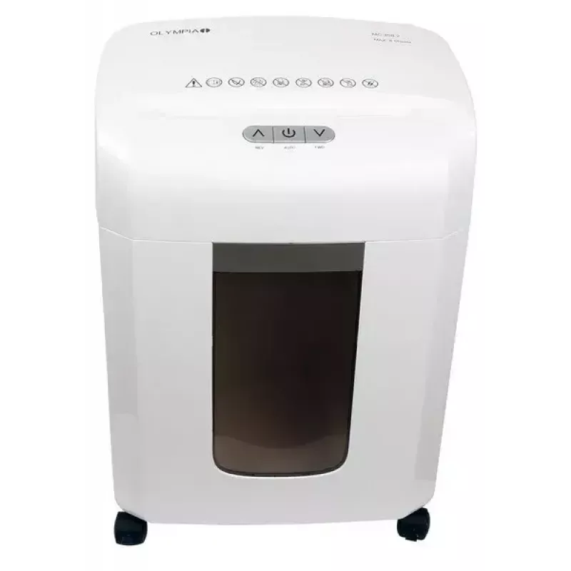 Popieriaus smulkintuvas Olympia MC 408.2 Micro-cut 22 cm Baltas