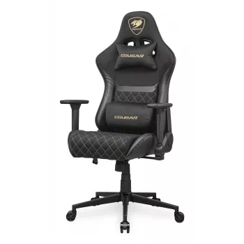 Universali žaidimų kėdė COUGAR Gaming Armor One V2 Gold F, PVC/audinys, juoda