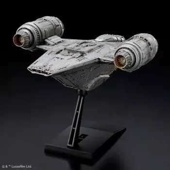 Plastikinis modelis REVELL Razor Crest 1/144 – „Star Wars“ surinkimo rinkinys