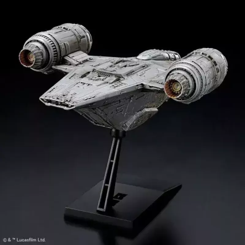 Plastikinis modelis REVELL Razor Crest 1/144 – „Star Wars“ surinkimo rinkinys