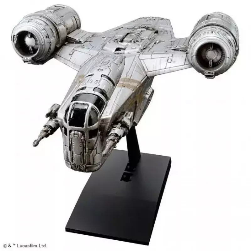 Plastikinis modelis REVELL Razor Crest 1/144 – „Star Wars“ surinkimo rinkinys