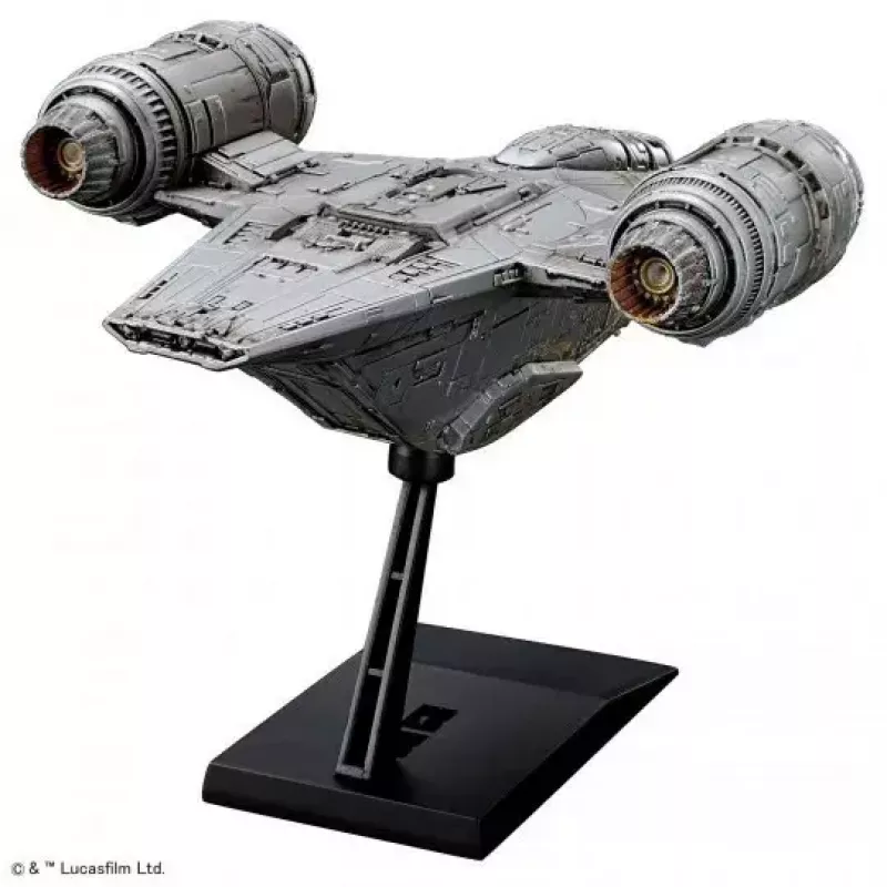 Plastikinis modelis REVELL Razor Crest 1/144 – „Star Wars“ surinkimo rinkinys
