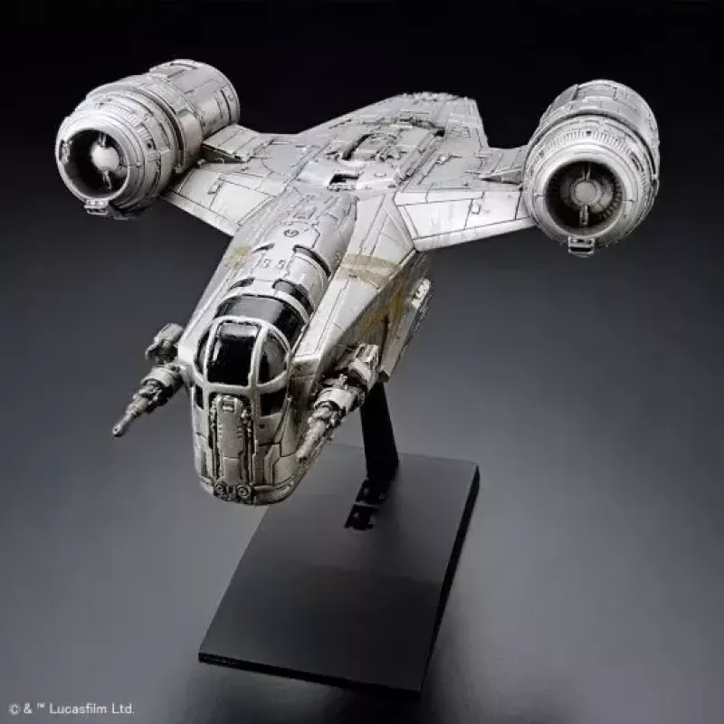 Plastikinis modelis REVELL Razor Crest 1/144 – „Star Wars“ surinkimo rinkinys