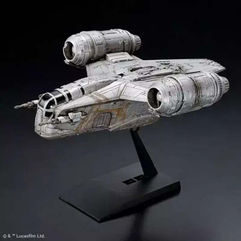 Plastikinis modelis REVELL Razor Crest 1/144 – „Star Wars“ surinkimo rinkinys