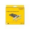DeLOCK PCI Express x2 kortelė su 2 x RJ45 2.5 Gigabit LAN i225