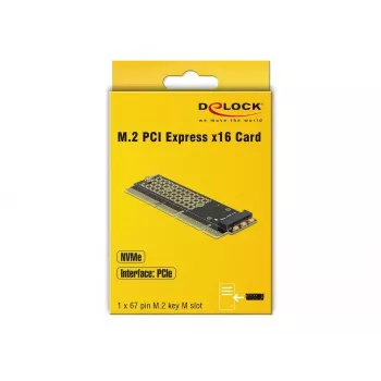 DeLOCK 90303 vidinė PCIe sąsajos plokštė M.2 lizdui