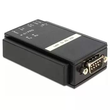 Lyties keitiklis RS-232 į RJ45 DeLOCK 62504