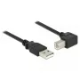 USB kabelis DeLOCK 1m USB 2.0-A - USB 2.0-B