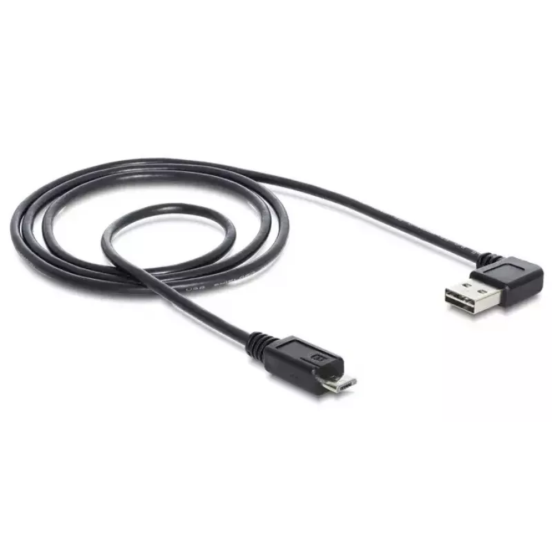 USB kabelis DeLOCK 2m USB 2.0 A - micro-B m/m