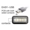 USB kabelis DeLOCK 2m USB 2.0 A - micro-B m/m