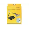 DeLOCK 61775 USB 3.2 Gen 1 sąsajos kortelė su priekiniu skydeliu
