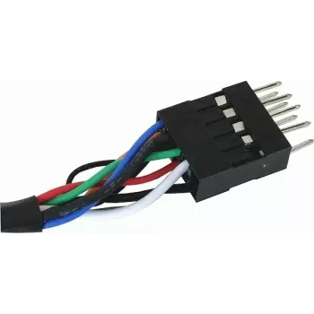FireWire kabelis DeLOCK 82379 0,016 m Juodas Kištukas/Kištukas
