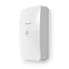 EnGenius ECW215 belaidis prieigos taškas, sieninis, Wi-Fi 6, 400+867 Mbps, 2T2R, GbE, PoE.af, 2x4 ir 2x 5dBi