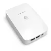 EnGenius ECW215 belaidis prieigos taškas, sieninis, Wi-Fi 6, 400+867 Mbps, 2T2R, GbE, PoE.af, 2x4 ir 2x 5dBi