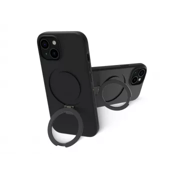 Apsauginis dėklas dbramante1928 Iceland Ultra D3O MS Kick, iPhone 17e/16e/15/14/13, 6,1 colio (15,5 cm), juodas