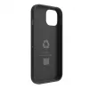 Apsauginis dėklas dbramante1928 Iceland Ultra D3O MS Kick, iPhone 17e/16e/15/14/13, 6,1 colio (15,5 cm), juodas