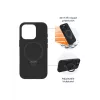 Apsauginis dėklas dbramante1928 Iceland Ultra D3O MS Kick, iPhone 17e/16e/15/14/13, 6,1 colio (15,5 cm), juodas