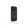 Apsauginis dėklas dbramante1928 Iceland Ultra D3O MS Kick, iPhone 17e/16e/15/14/13, 6,1 colio (15,5 cm), juodas