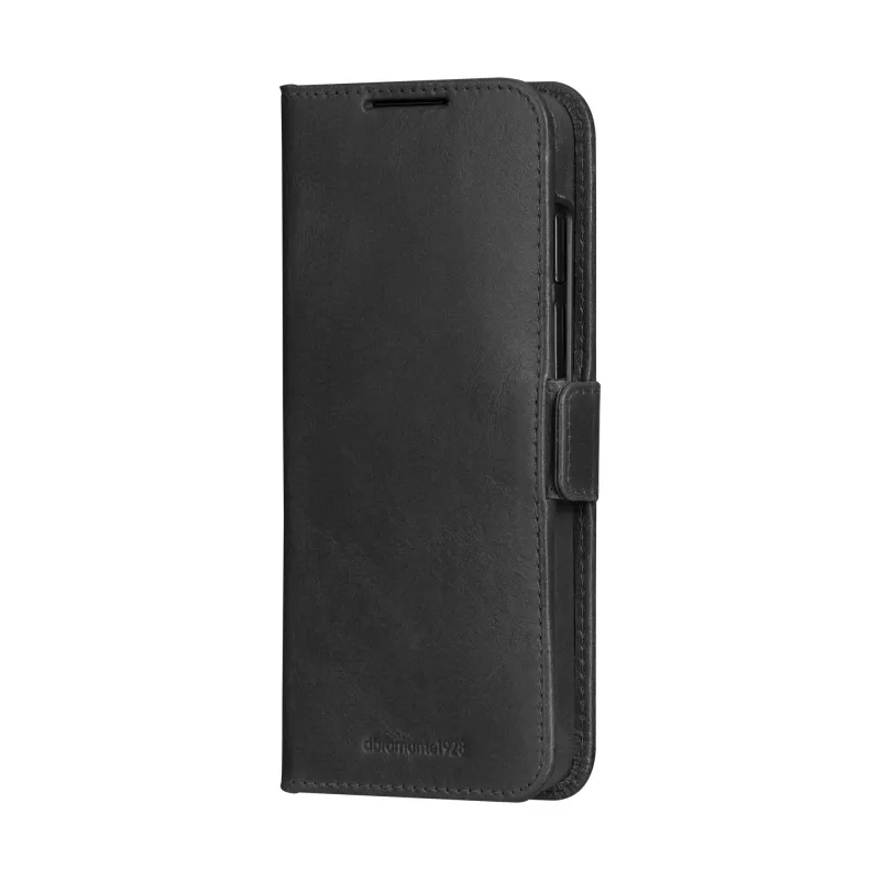 Mobilaus telefono užlenkiamas dėklas dbramante1928 Lynge, Samsung Galaxy S25+, 17 cm (6,7 colių) ekranams, juodas