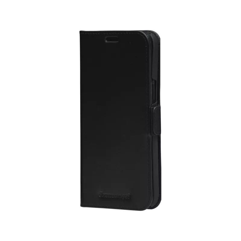 Dėklas-piniginė dbramante1928 Copenhagen Slim iPhone 12/12 Pro 6,1 juoda