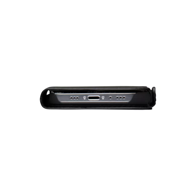 Dėklas-piniginė dbramante1928 Copenhagen Slim iPhone 12/12 Pro 6,1 juoda